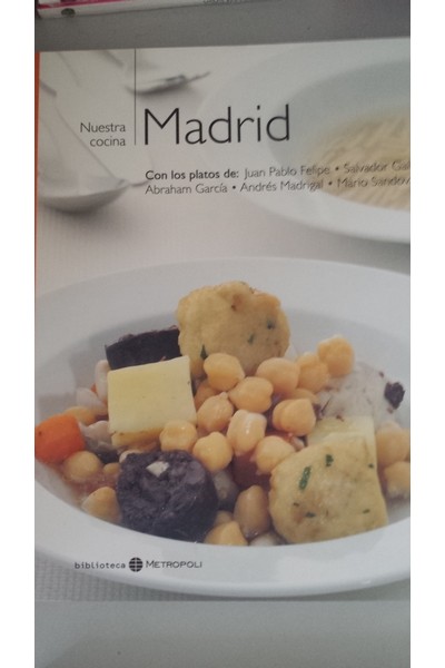 NUESTRA COCINA:  MADRID